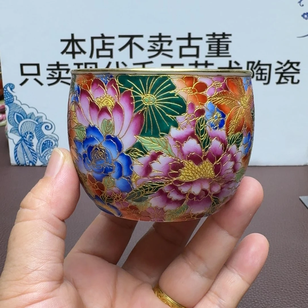 景德镇手工手绘展示