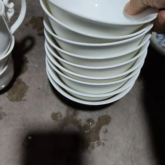 瓷片磁州窑陶瓷盘碗壶杯