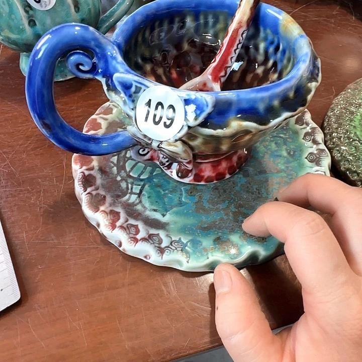 杯大*纯手工咖啡杯盘碗