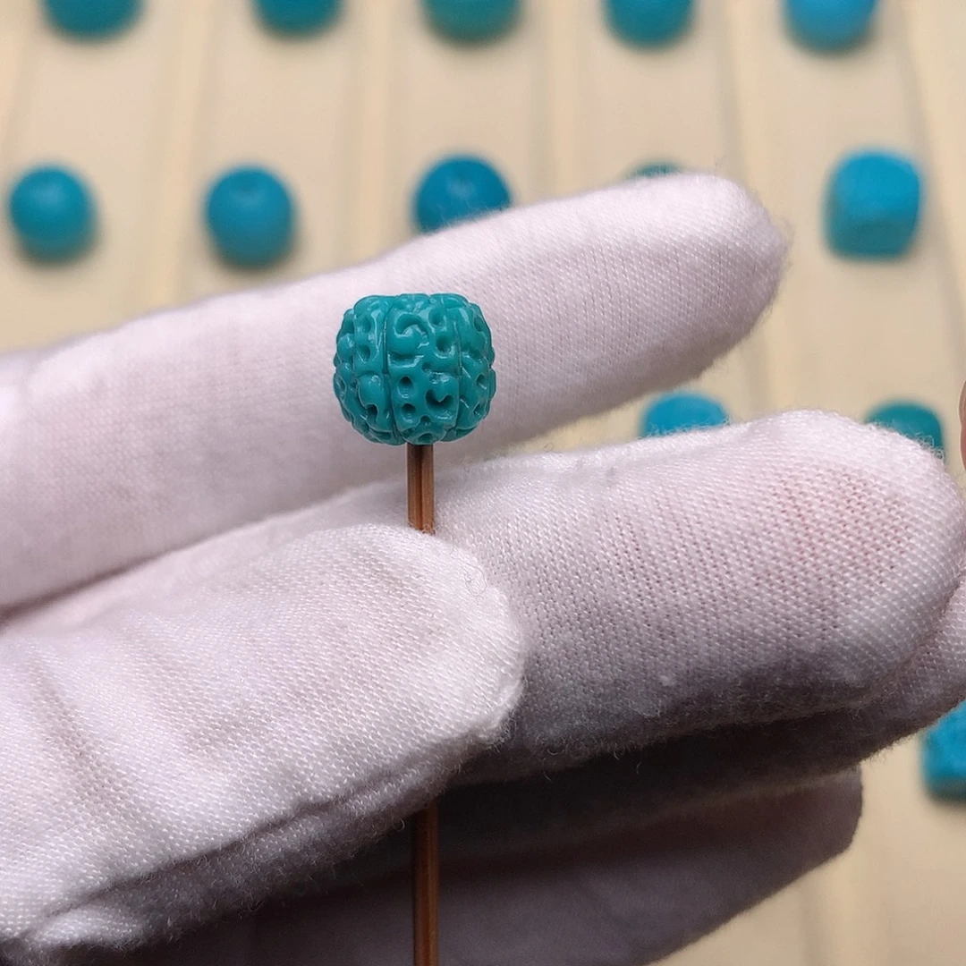 绿松石未镶嵌绿松石金刚10.3