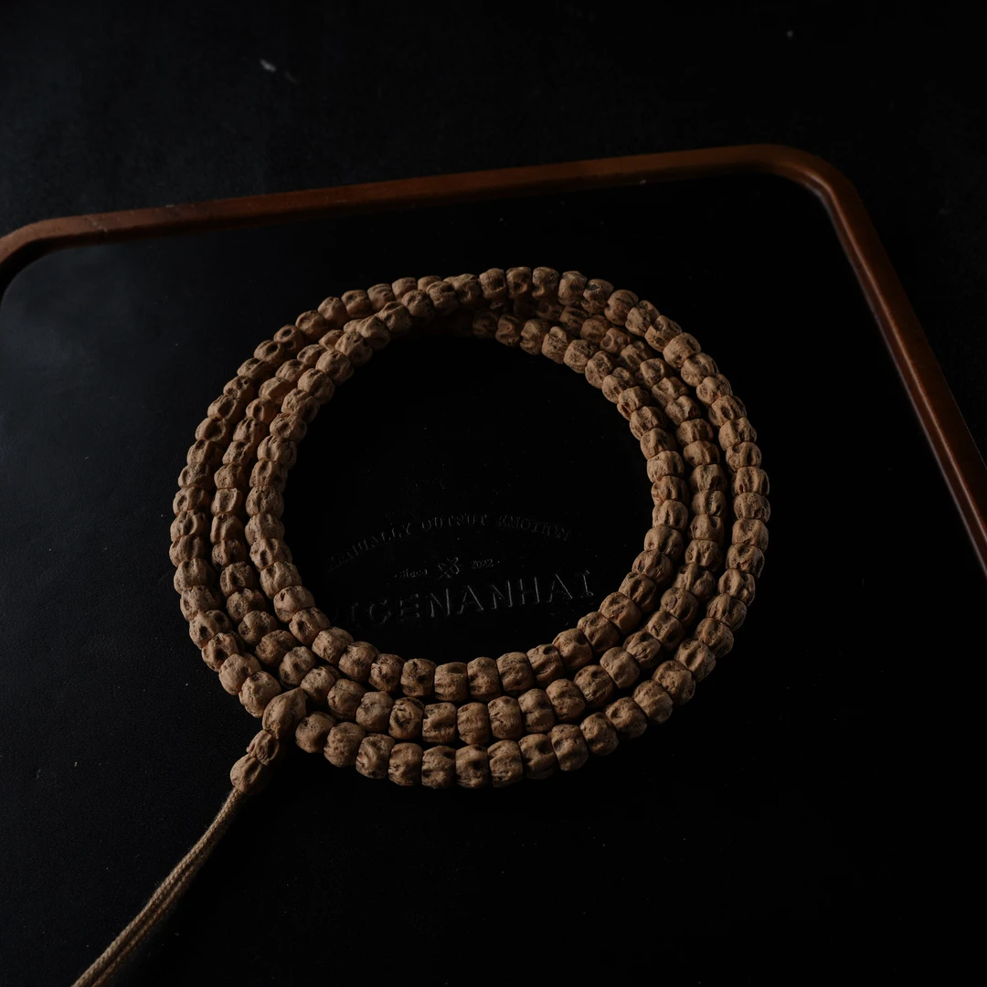 【朝奉堂】 柏香籽（编号 AY146) 天然文玩柏香籽长串 尺寸6+