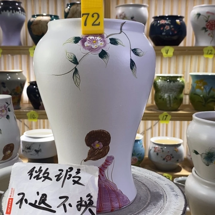 景德镇手工高温陶瓷72