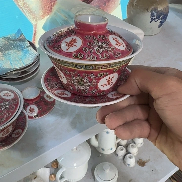 摆件景德镇陶瓷艺术煤窑