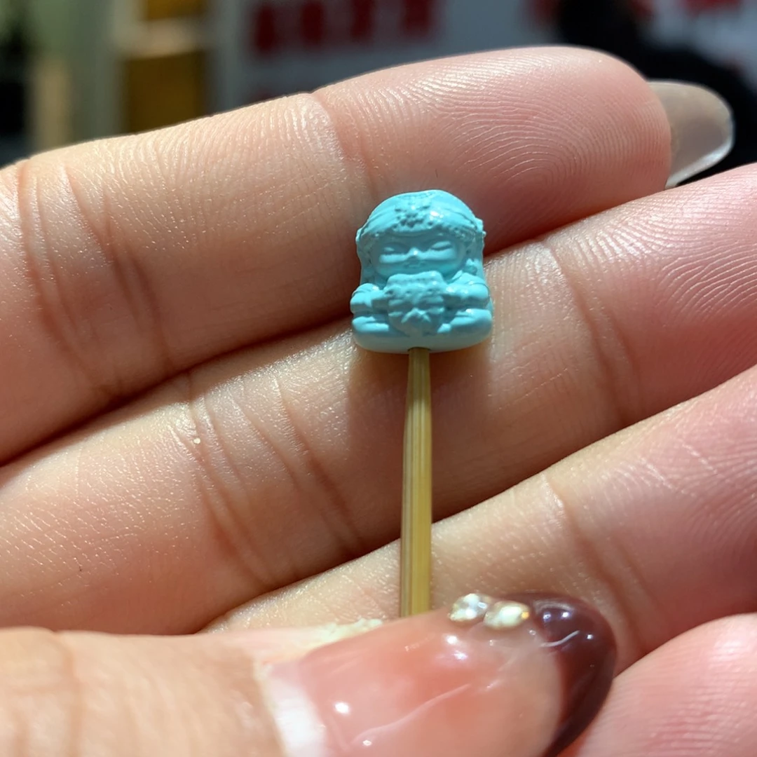 未镶嵌绿松石配饰