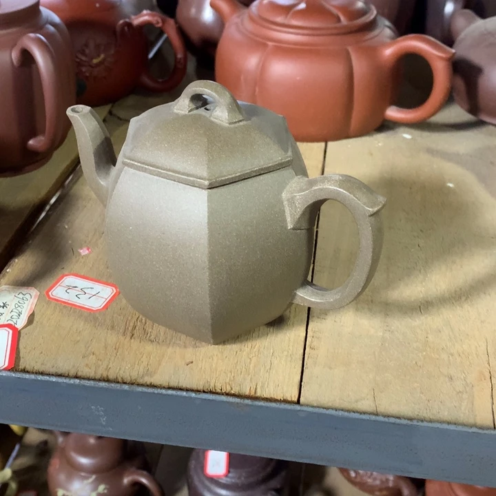 茶壶紫砂原矿手工19