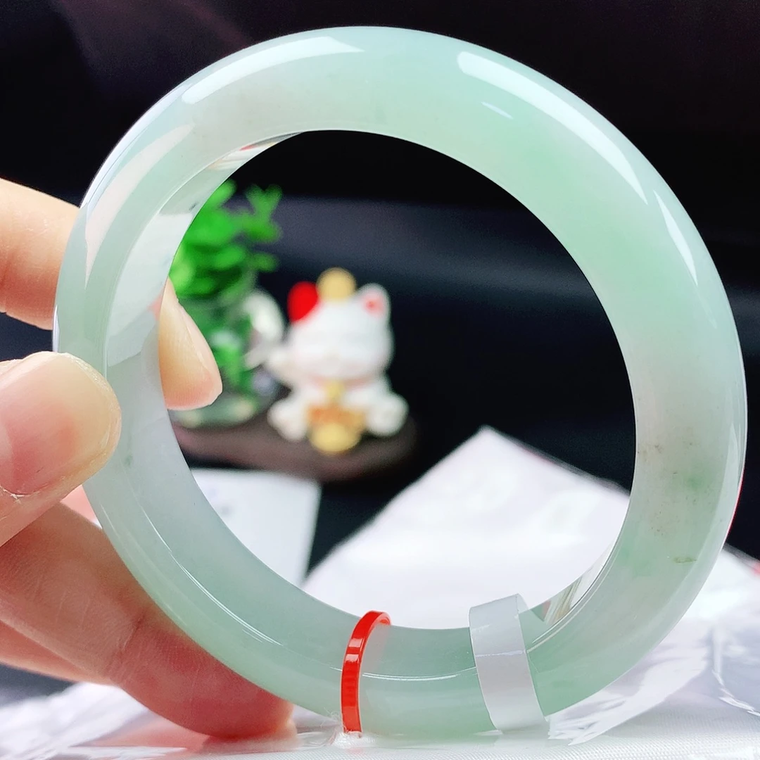 未镶嵌手镯翡翠57圈