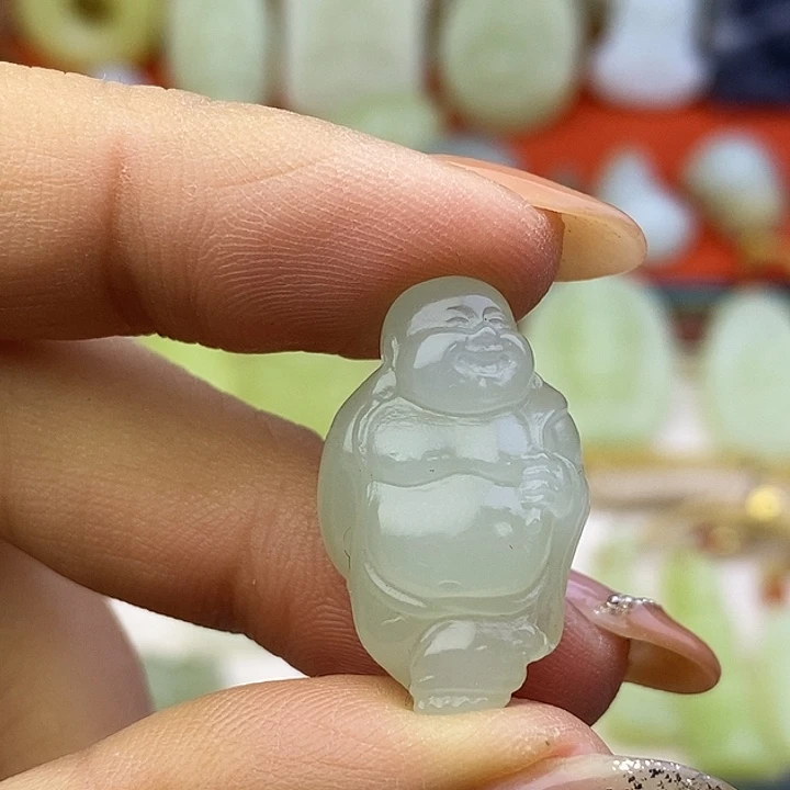 和田玉未镶嵌颈饰福利