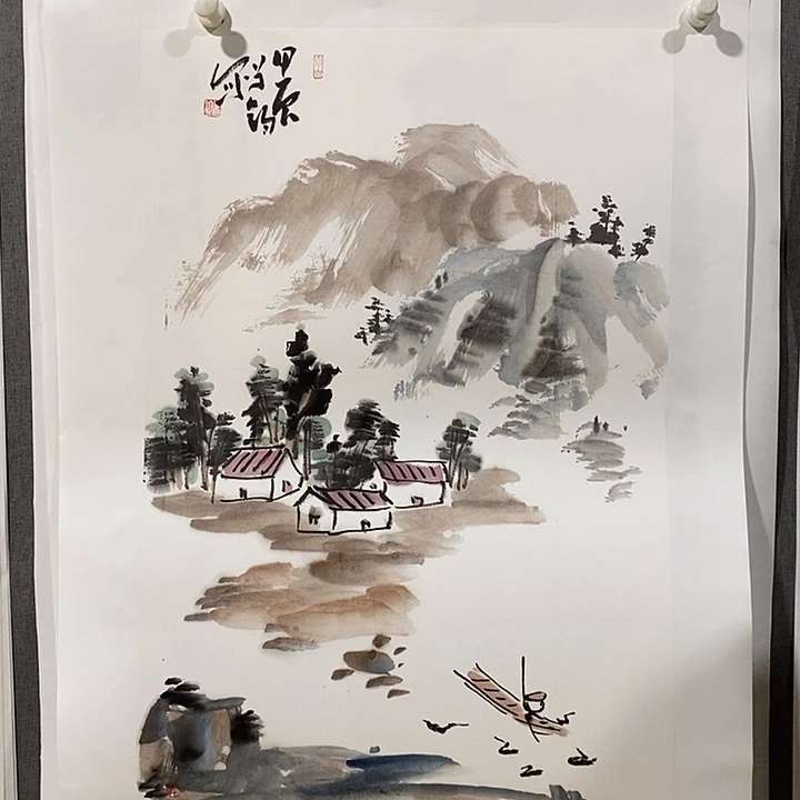 国画手写手绘作品66