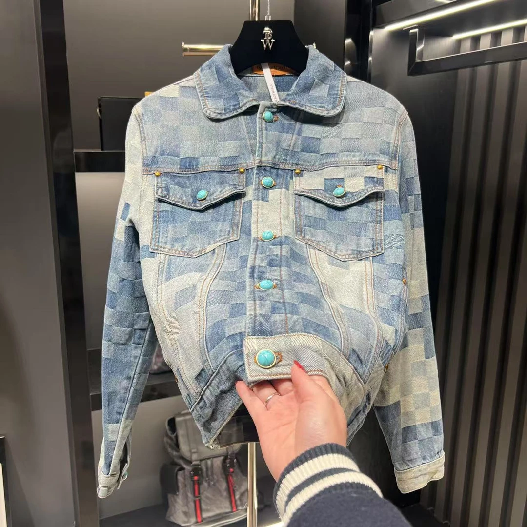 忆【阿飞专属】2025春季新款高奢休闲时尚外套11001