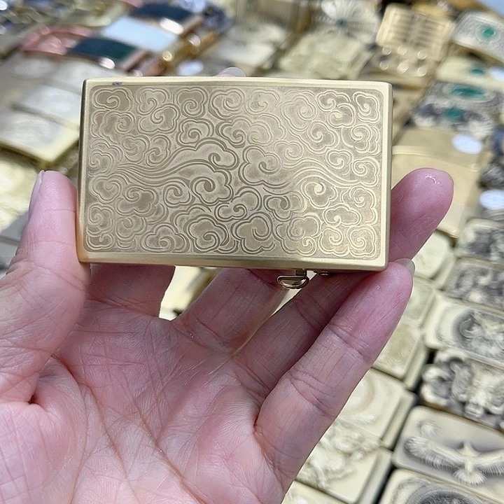 不锈钢内穿3.8自动扣