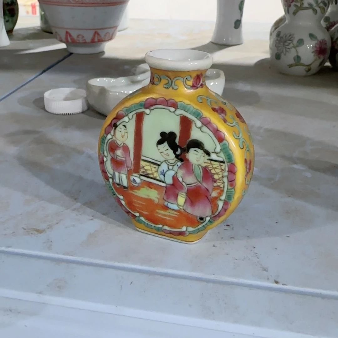 其他手绘瓷器，手绘瓷器