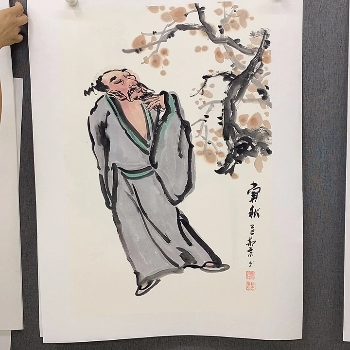 国画手写手绘作品46