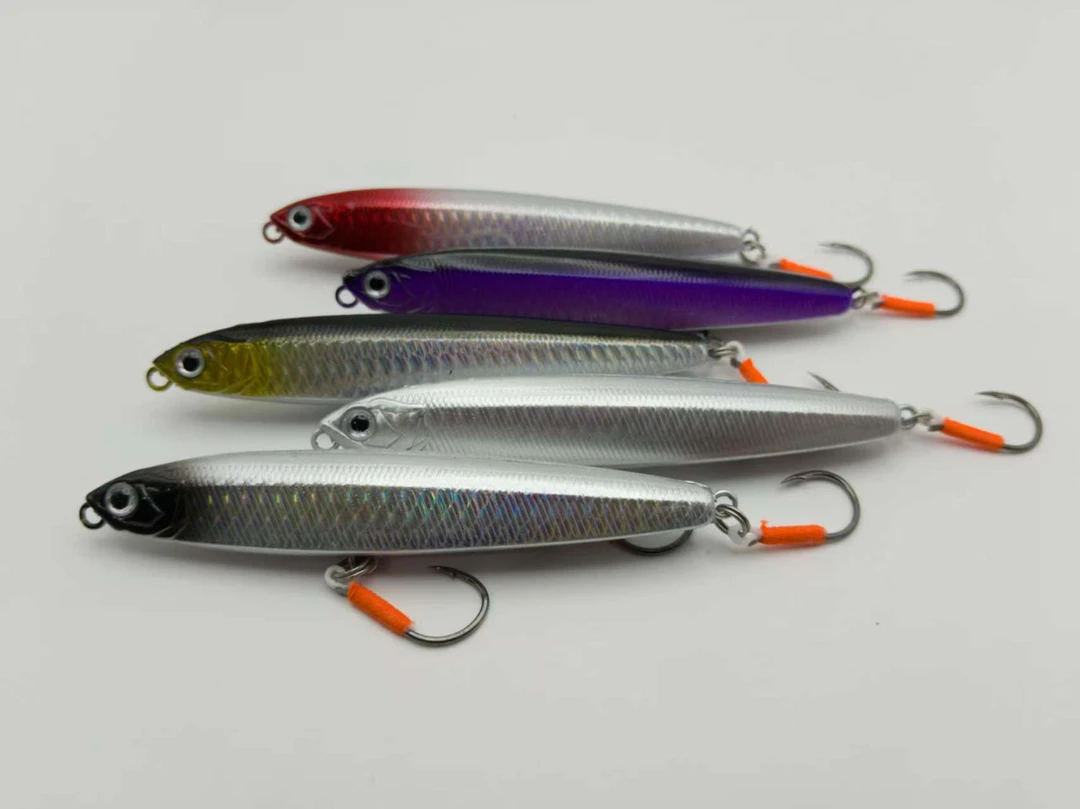 军鱼专属钩飞鬼铅笔防脱钩设计急流重障区狂拉巨物不断线重障杀手