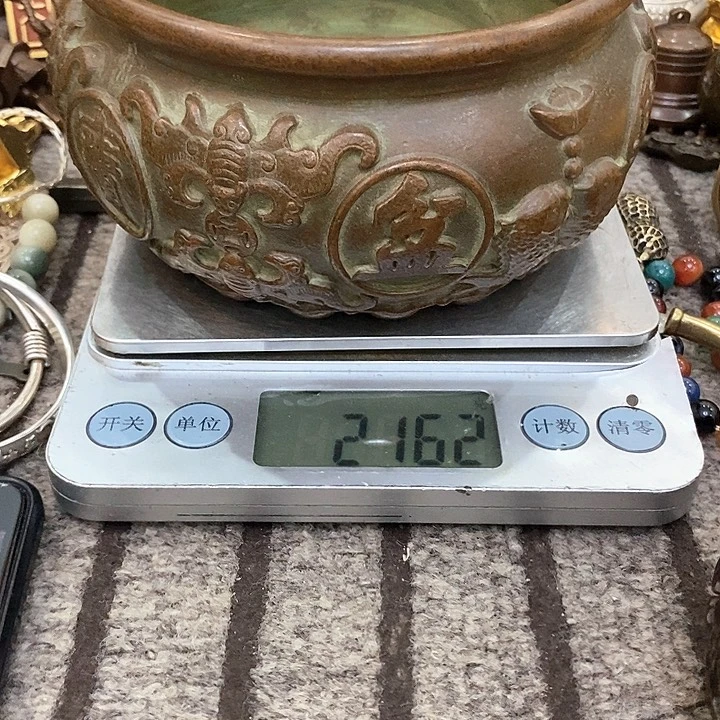 有***ঞ铜器工艺品一个一