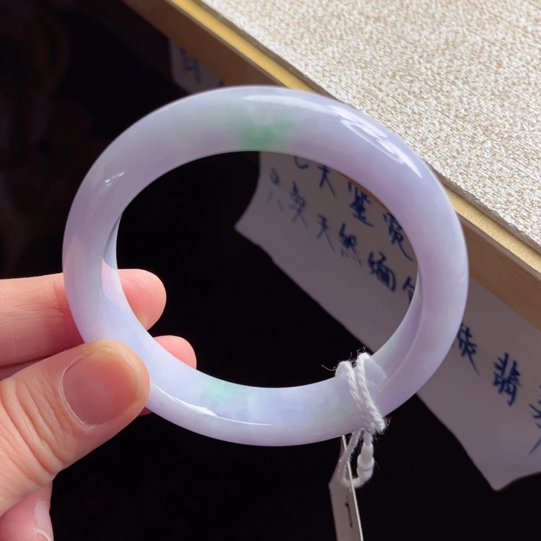 翡翠未镶嵌手镯手镯