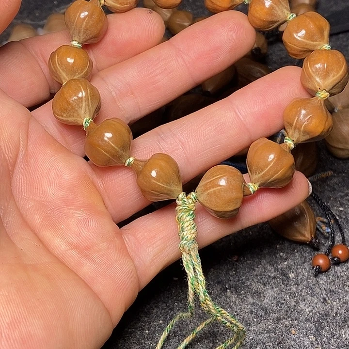 橄榄核手串1.4蒜头46号