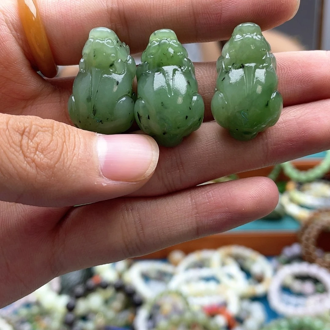 手链未镶嵌和田玉多样性发其一