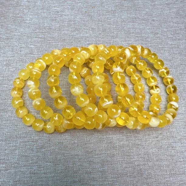 148-蜜蜡老行手串多样性发其一，10.0