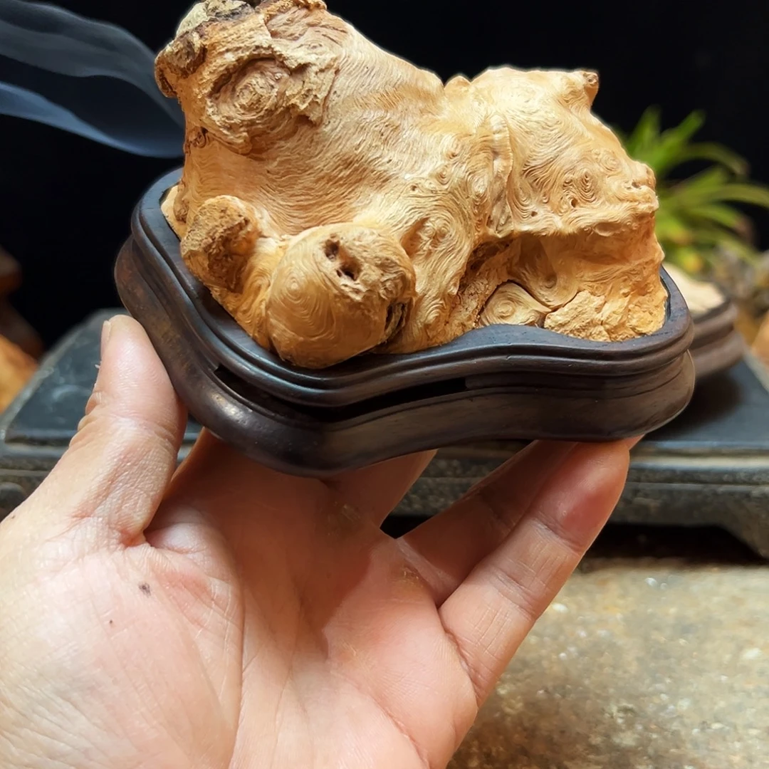 荔枝木熏香成品香炉