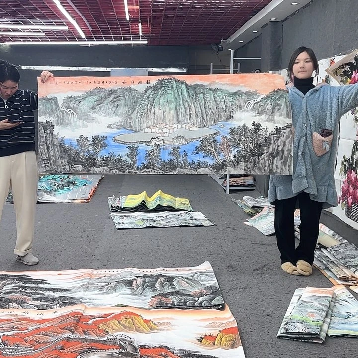 国画无毛或被短柔毛