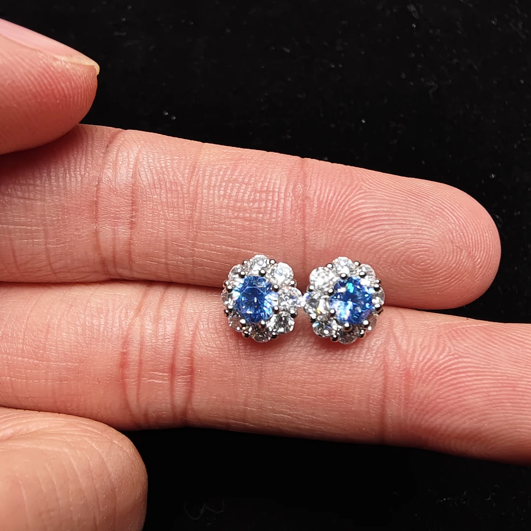 意大利 GD-奢华气质轻奢彩色耳饰吊坠戒指腰佩L868