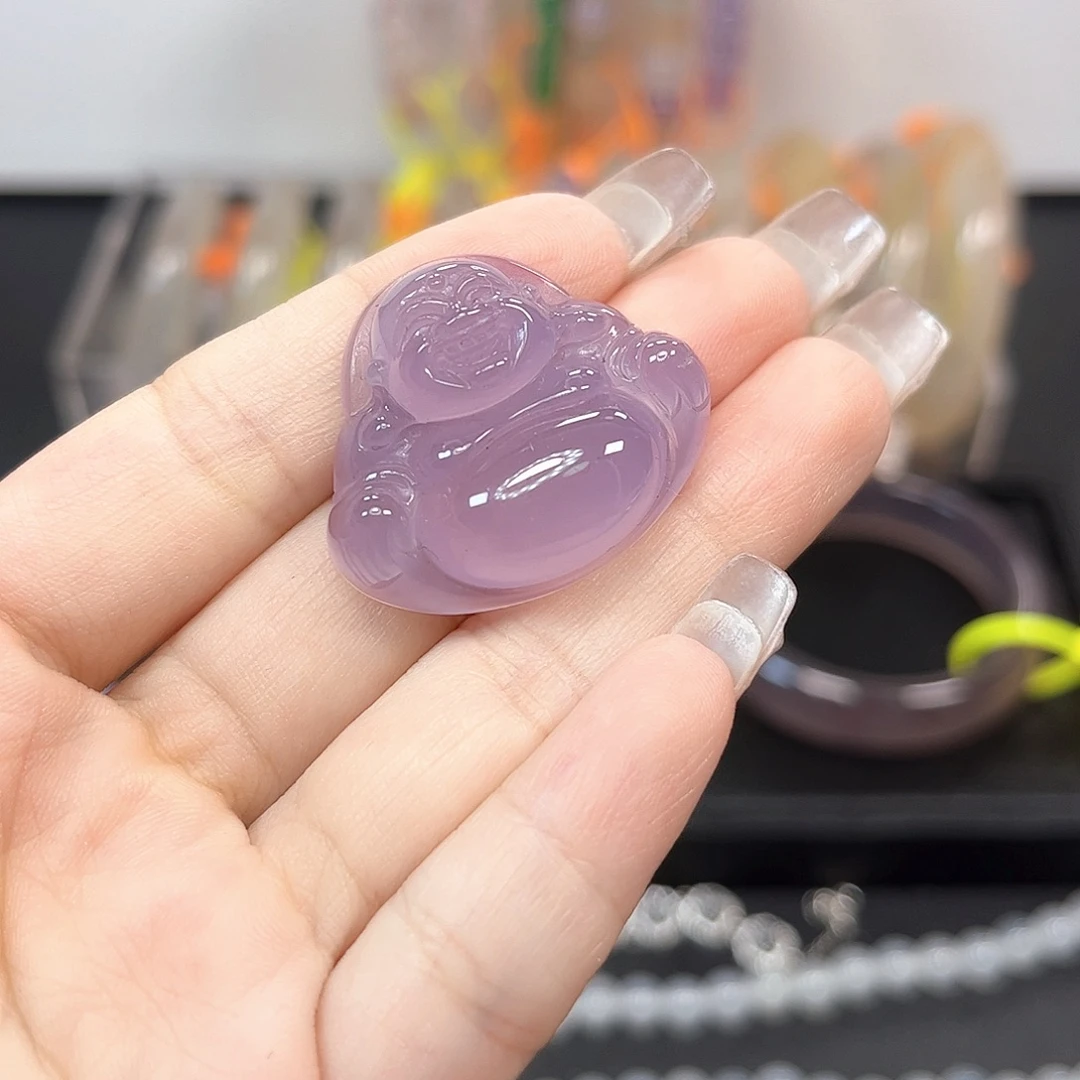 未镶嵌颈饰玛瑙/玉髓