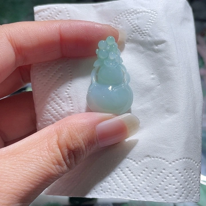 颈饰未镶嵌翡翠天