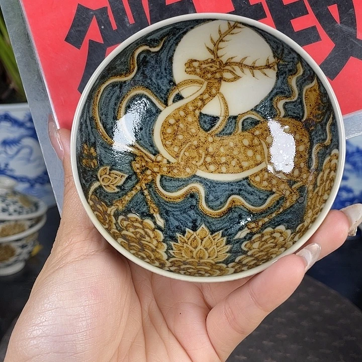 陶手工手绘手工手绘