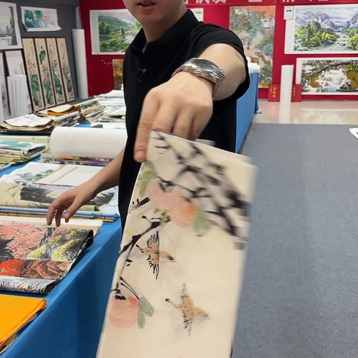 国画今天早上字画欣赏
