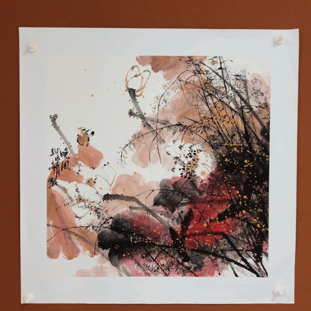 国画李文峰经典作品