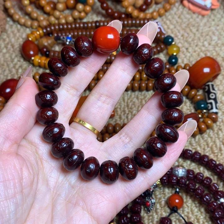 凤眼菩提吊坠菩提