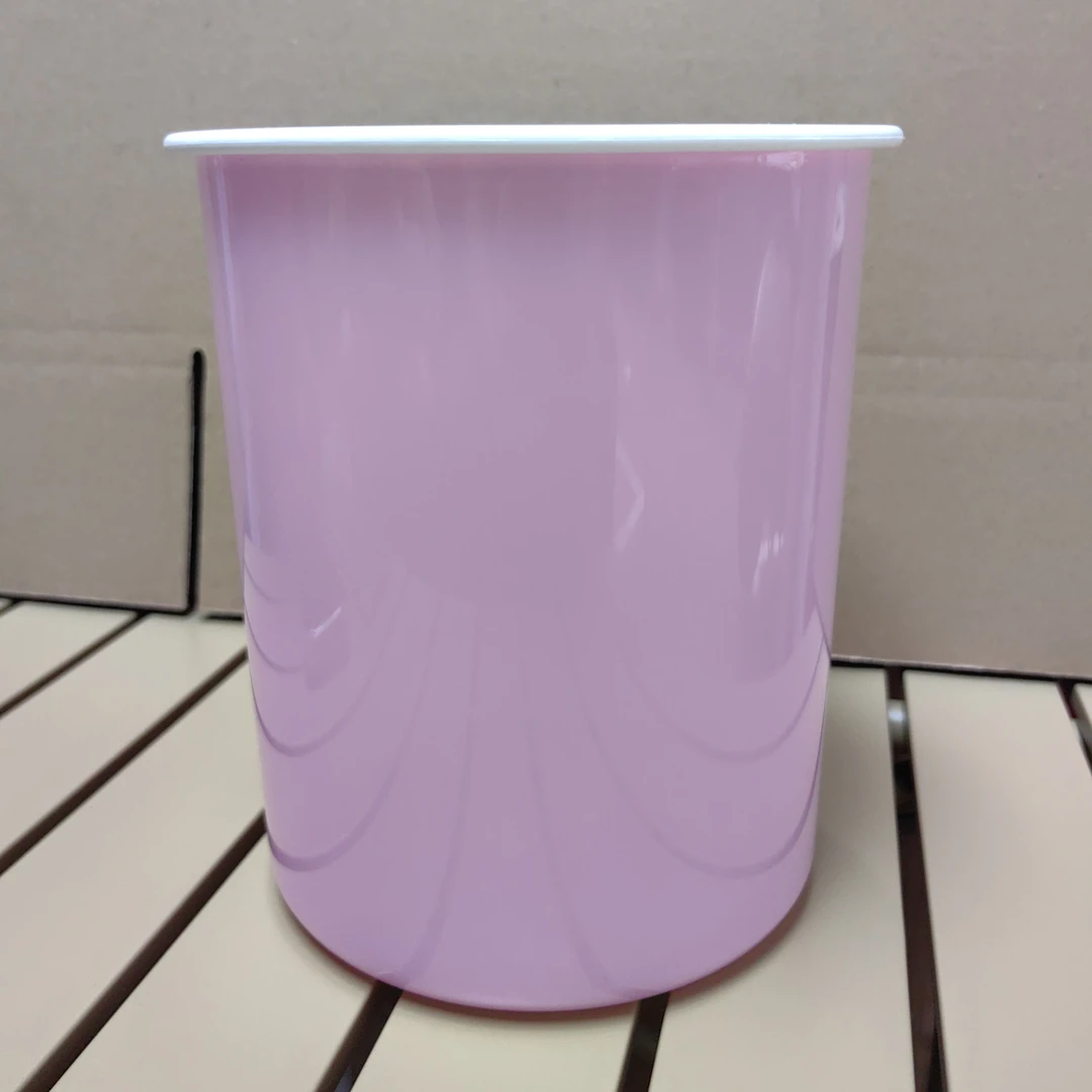 3升圆罐海淘老款绝版粉色版