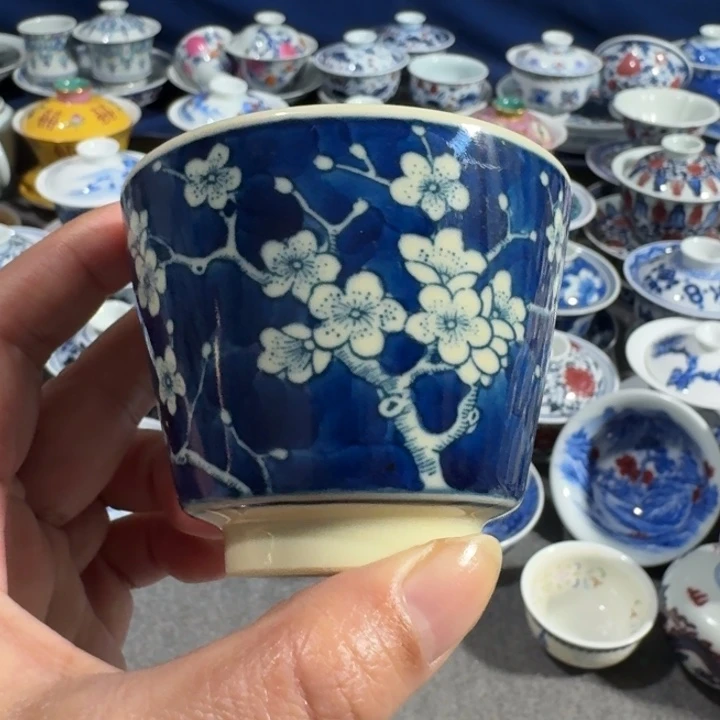 景德镇手工手绘杯