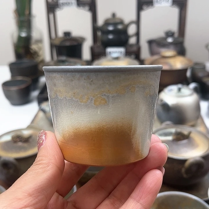 小***6柴烧茶具柴烧茶具