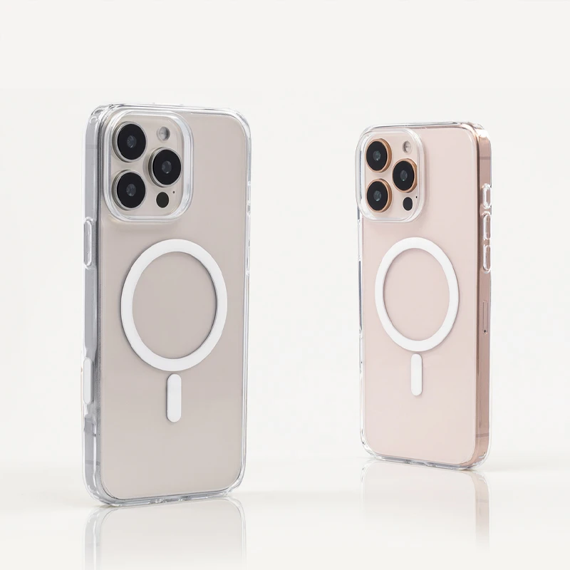 德国拜耳不发黄透明壳适用苹果iPhone16promax高透15Promax全包