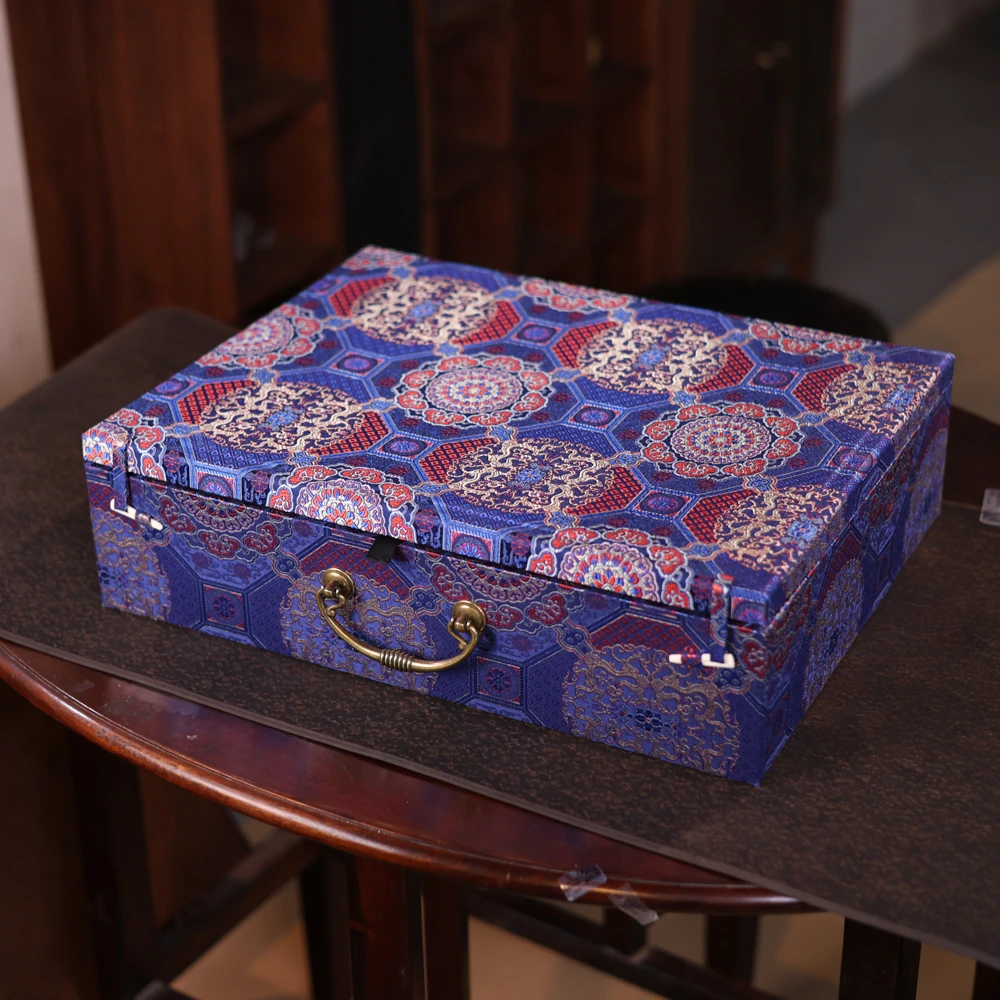 【汪汪器具】立勤堂红绿彩十二花神套组-茶道零配（HLC-B-195）