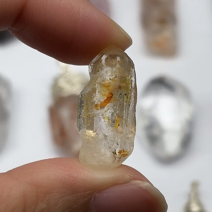 未镶嵌颈饰水晶巴基斯坦油胆闪灵钻26mm