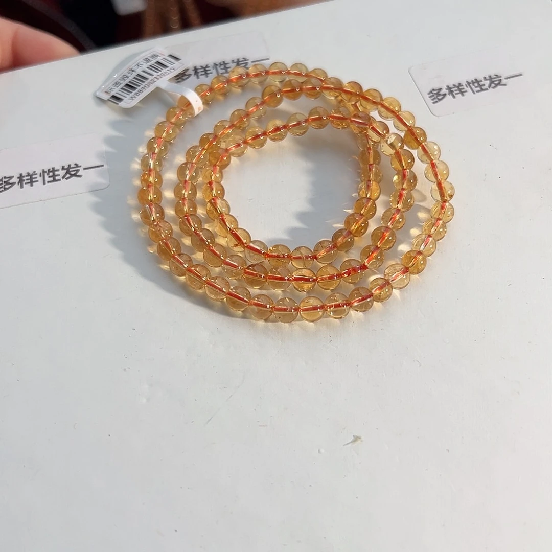 水晶手链未镶嵌多样性发一5+