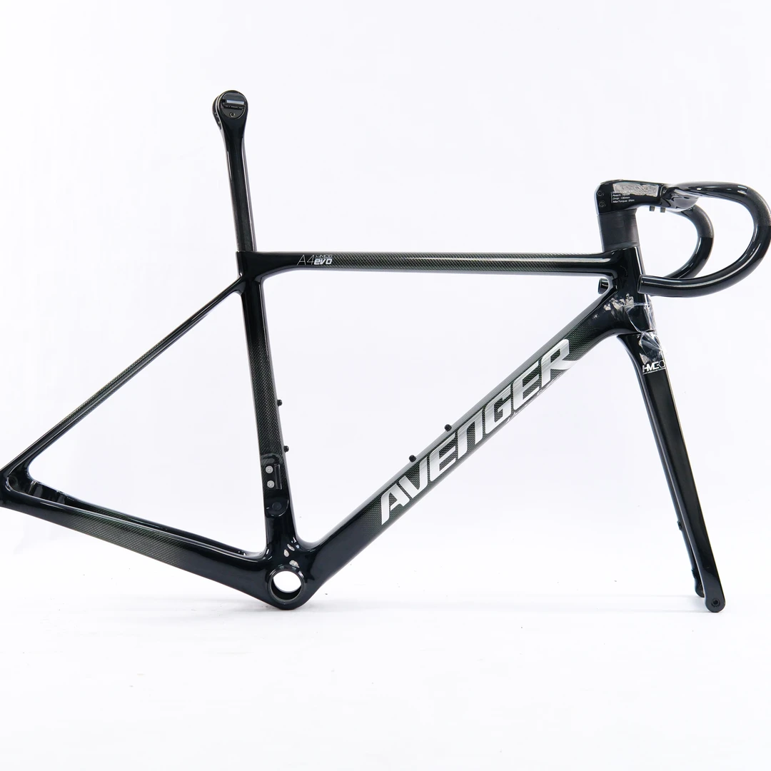 复仇者A4 EVO 公路车车架 50码 适合166-173 原装一体把 380-100