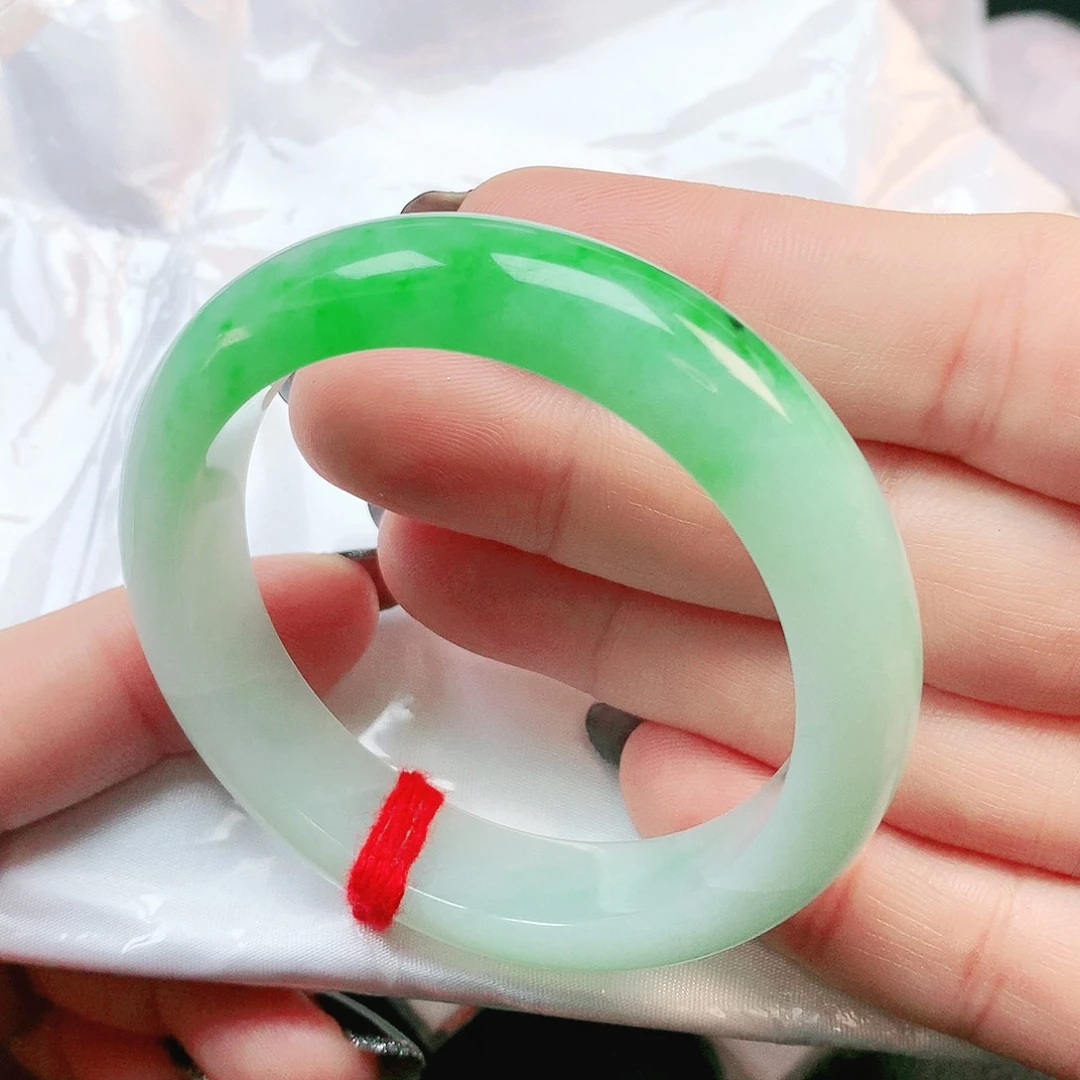 未镶嵌手镯翡翠正圈1792