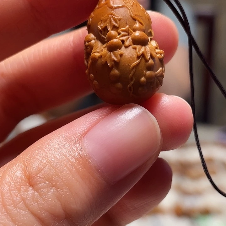 橄榄核吊坠橄榄核