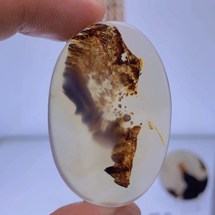 玛瑙/玉髓吊坠(不含链)未镶嵌20