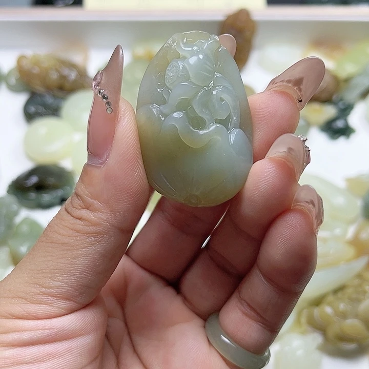 【闪购商品】和田玉未镶嵌颈饰