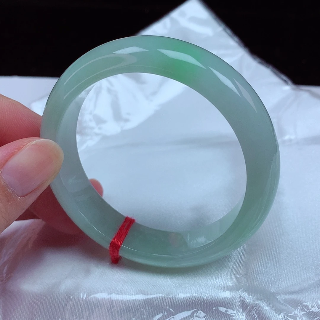 未镶嵌手镯翡翠54-55圈