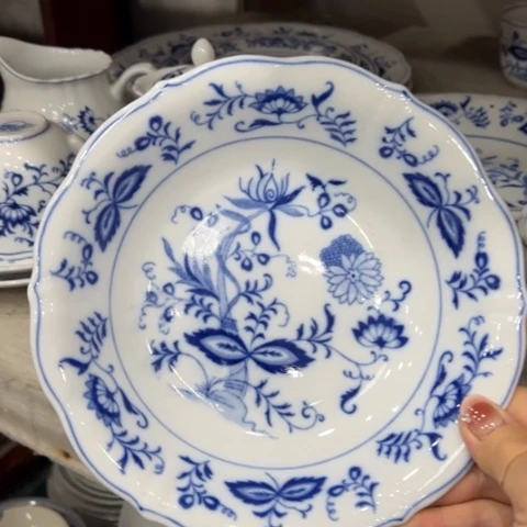 醴陵高温瓷群力90后深盘