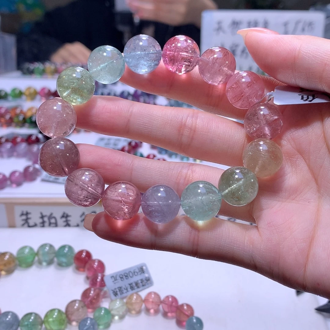 【闪购商品】未镶嵌手串碧玺