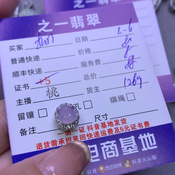 翡翠颈饰银S925镶嵌柳*依