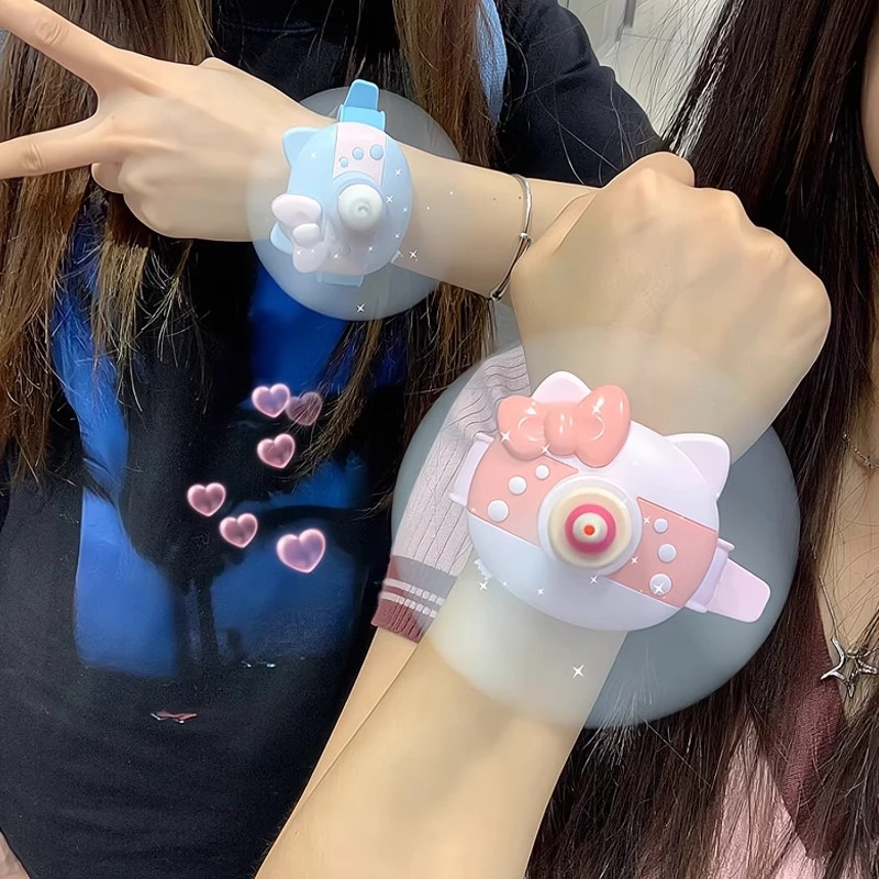 手表风扇随身携带办公室迷你宿舍小风扇充电款超长续航