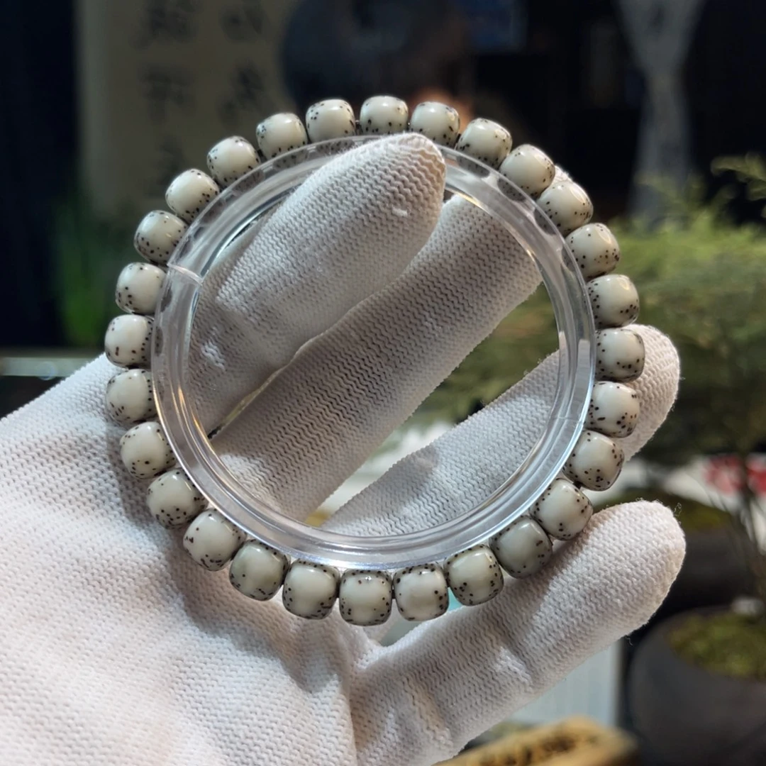 手串星月菩提绿背河豚A3