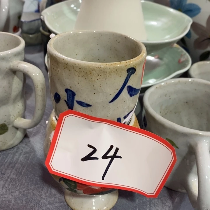 景德镇手绘陶瓷24号一对